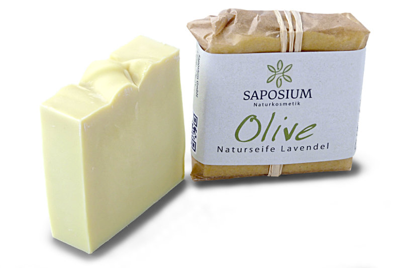 Olive Lavendel Verpackung