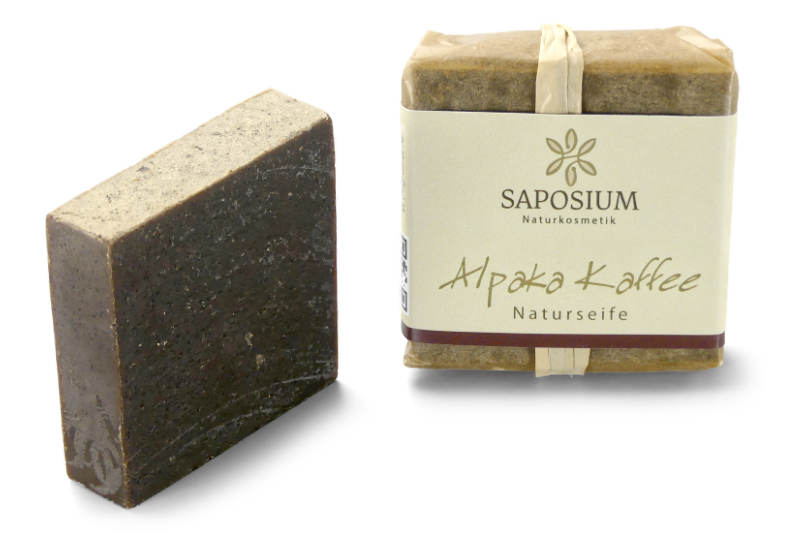 Bild Alpakaseife Kaffee gross Alpakaseife Kaffee