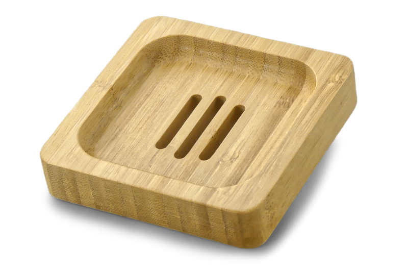 Seifenschale Bambus, quadratisch