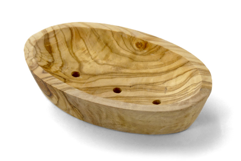 Seifenschale Olivenholz oval Cover
