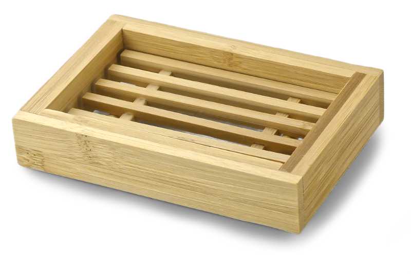 Seifenschale Bambus, Gitter