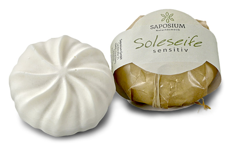 Soleseife sensitiv Verpackung
