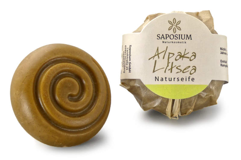 Alpakaseife Litsea