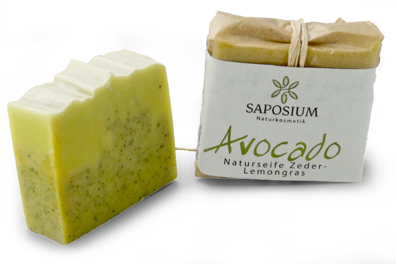 Avocadoseife Zeder-Lemongras