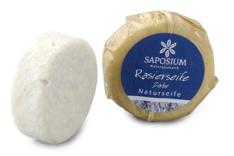 Rasierseife Zirbe