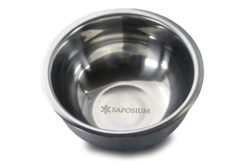 Rasierschale, Edelstahl Rasierschale, Edelstahl