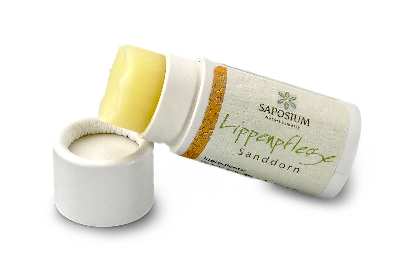 Lippenpflege Sanddorn